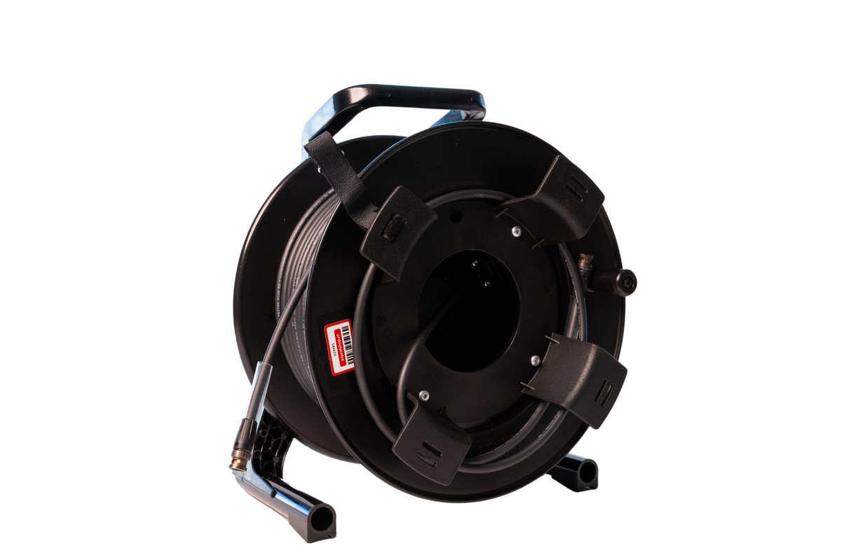 HD SDI kabel op haspel (6G) - diverse lengtes