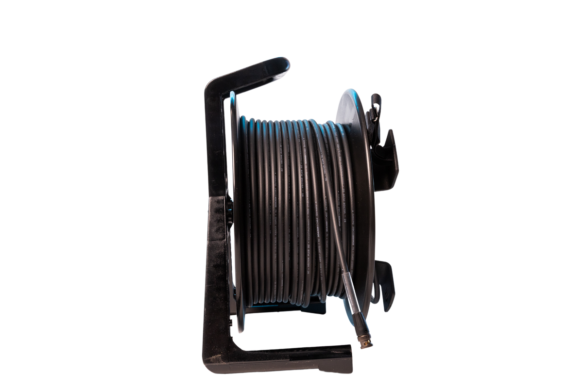 HD SDI kabel op haspel (6G) - diverse lengtes