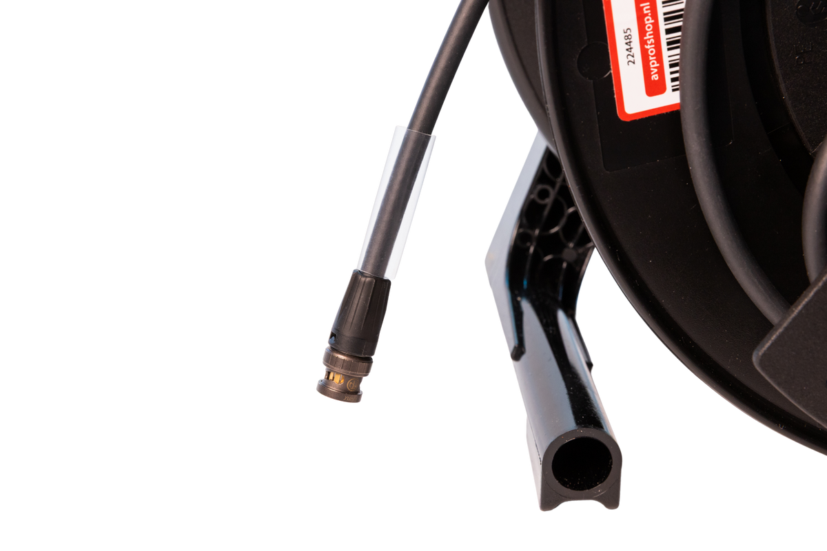 HD SDI kabel op haspel (6G) - diverse lengtes