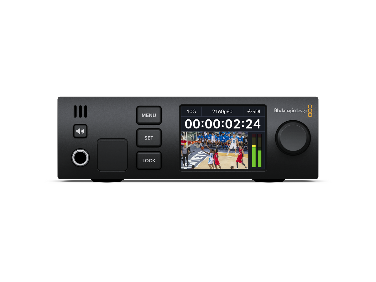 Blackmagic 2110 IP UpDownCross 12G