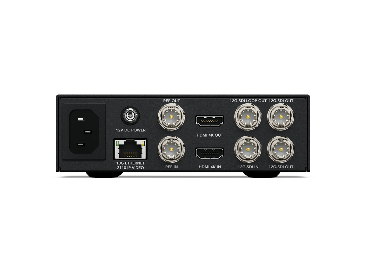 Blackmagic 2110 IP UpDownCross 12G