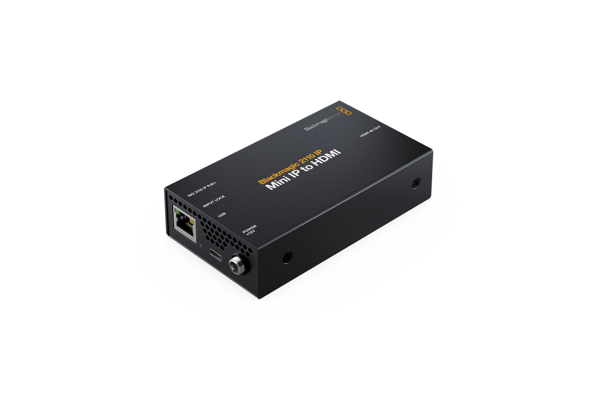 Blackmagic 2110 IP Mini IP to HDMI