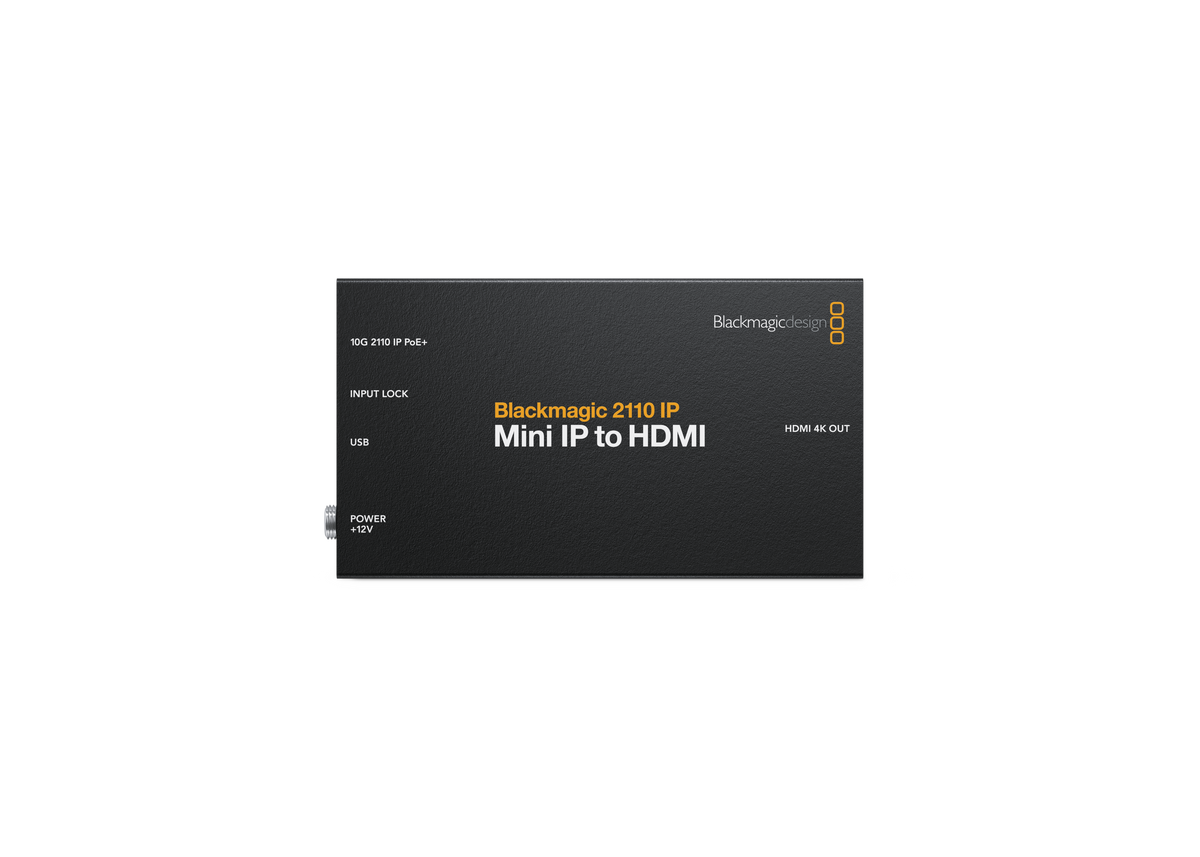Blackmagic 2110 IP Mini IP to HDMI