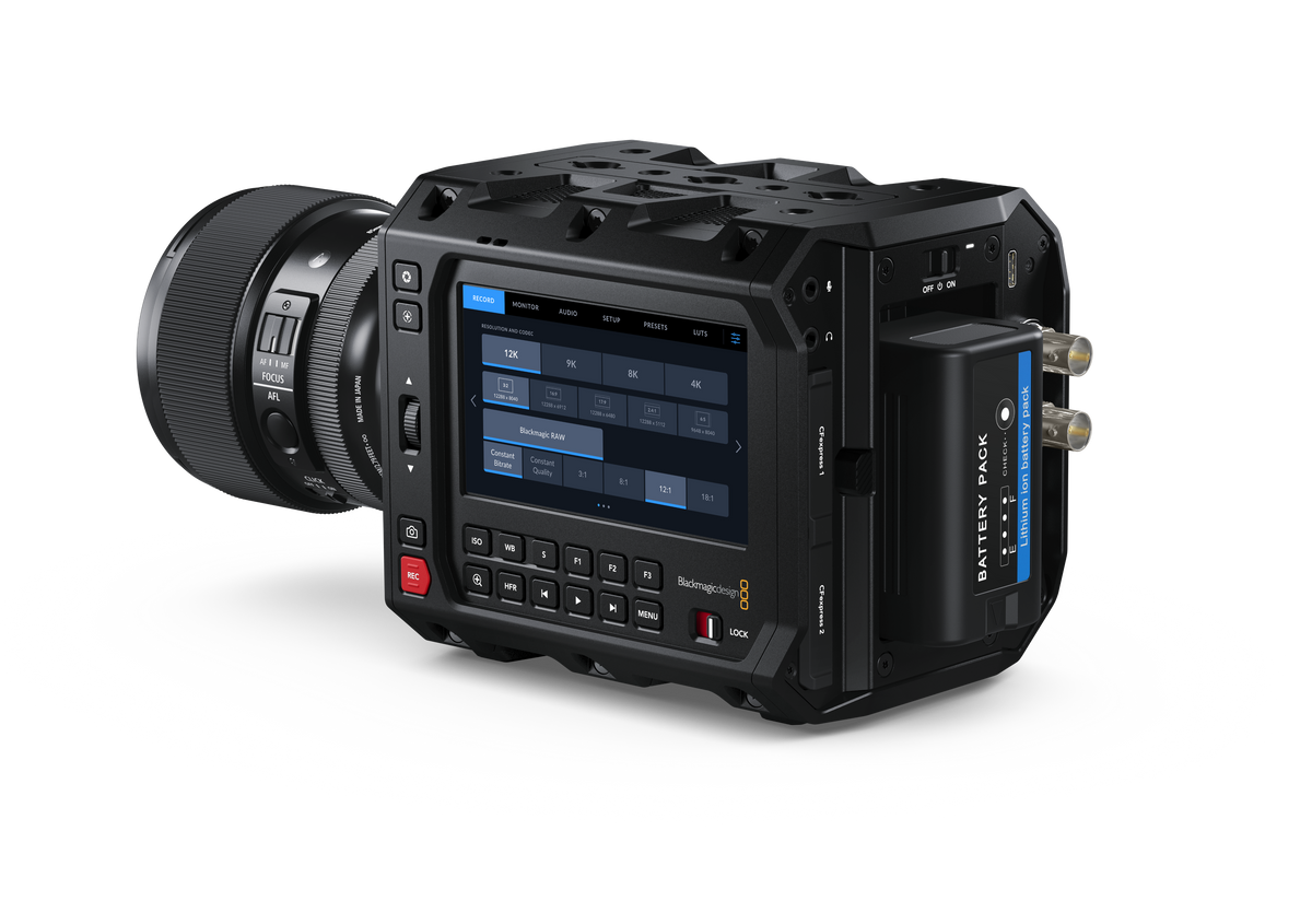 Blackmagic PYXIS 12K