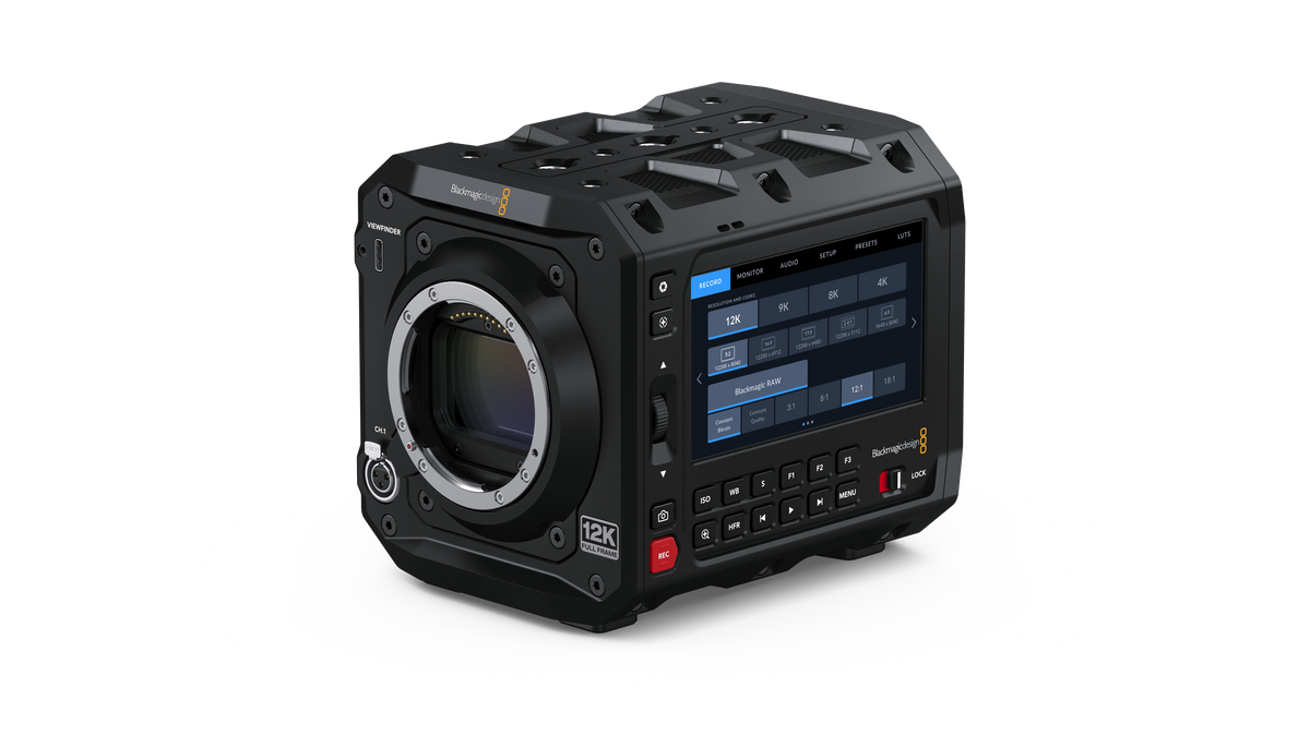 Blackmagic PYXIS 12K