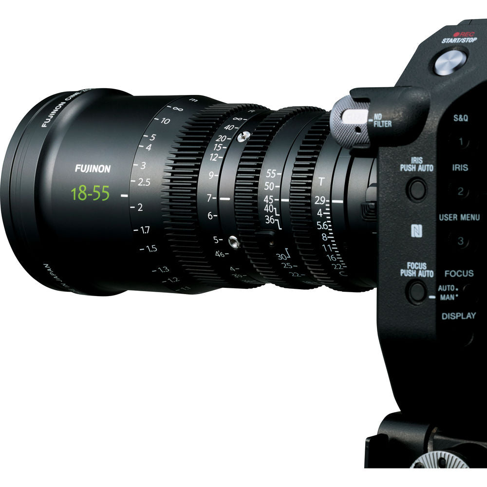 Fujinon MK18-55mm T2.9 Cine Lens (Sony E-Mount)
