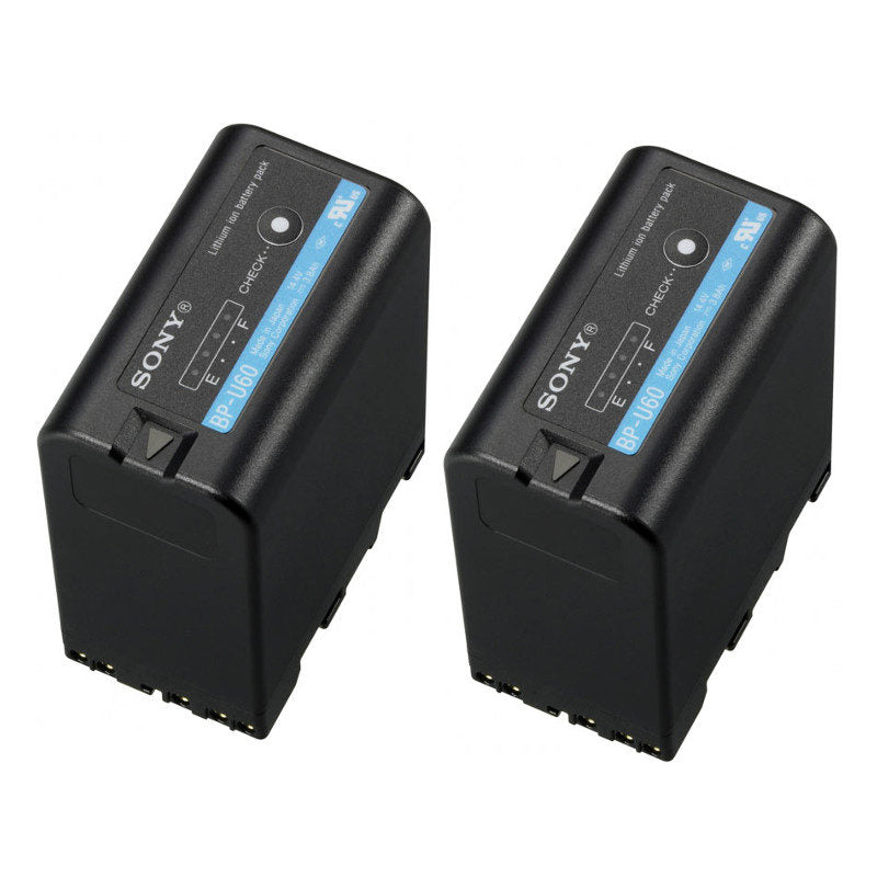 Sony 2BP-U60 Lithium-ion Battery Dualpack