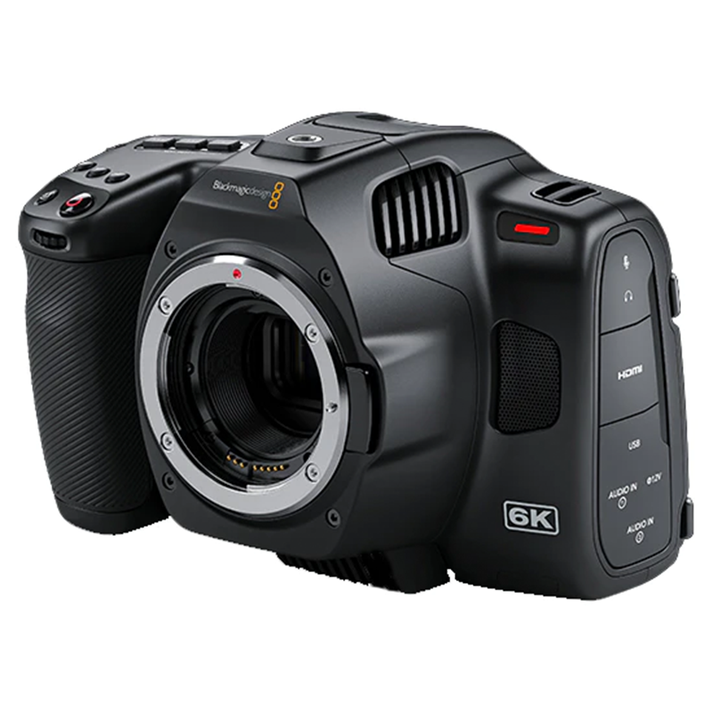 Blackmagic Pocket Cinema Camera 6K Pro