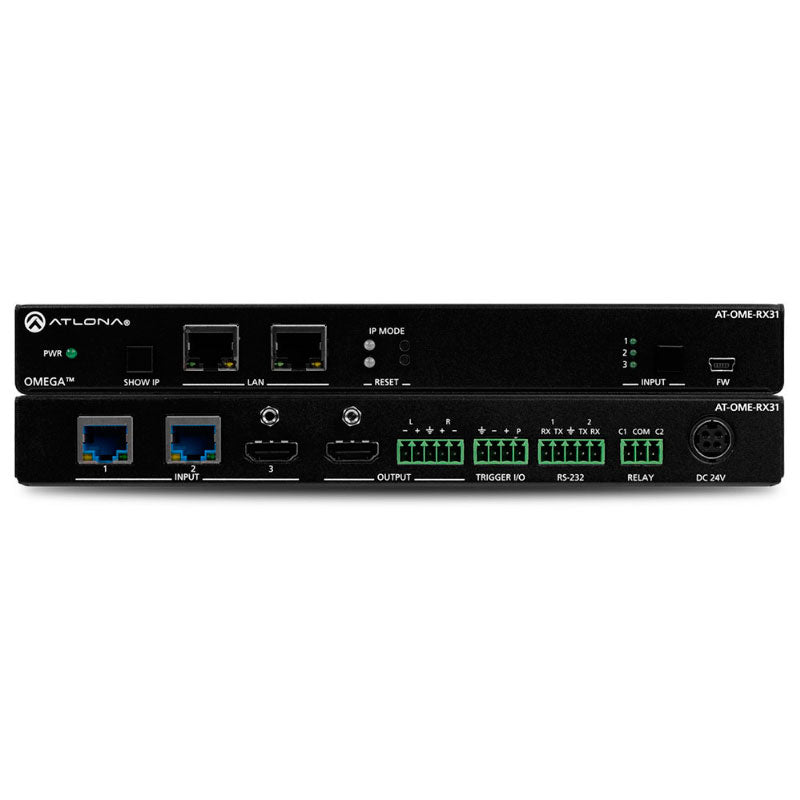Atlona AT-OME-RX31 Scaler voor HDBaseT en HDMI