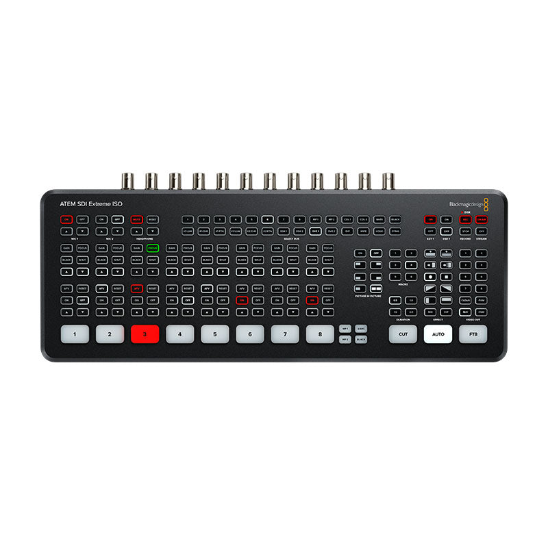 良品Blackmagic design ATEM SDI Extreme ISO Blackmagic ATEM SDI Extreme ISO – AV ProfShop