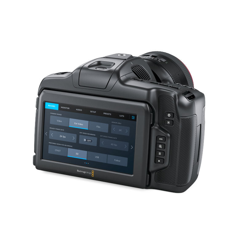 Blackmagic Pocket Cinema Camera 6K G2