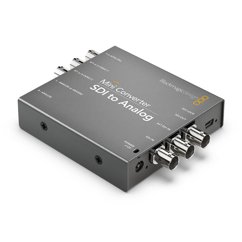 Blackmagıcdesign Converter SDI to Analog Blackmagic Mini Converter SDI to Analog – AV Profshop