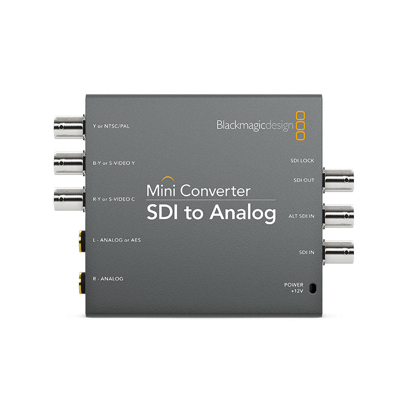 Blackmagic Mini Converter SDI to Analog Back