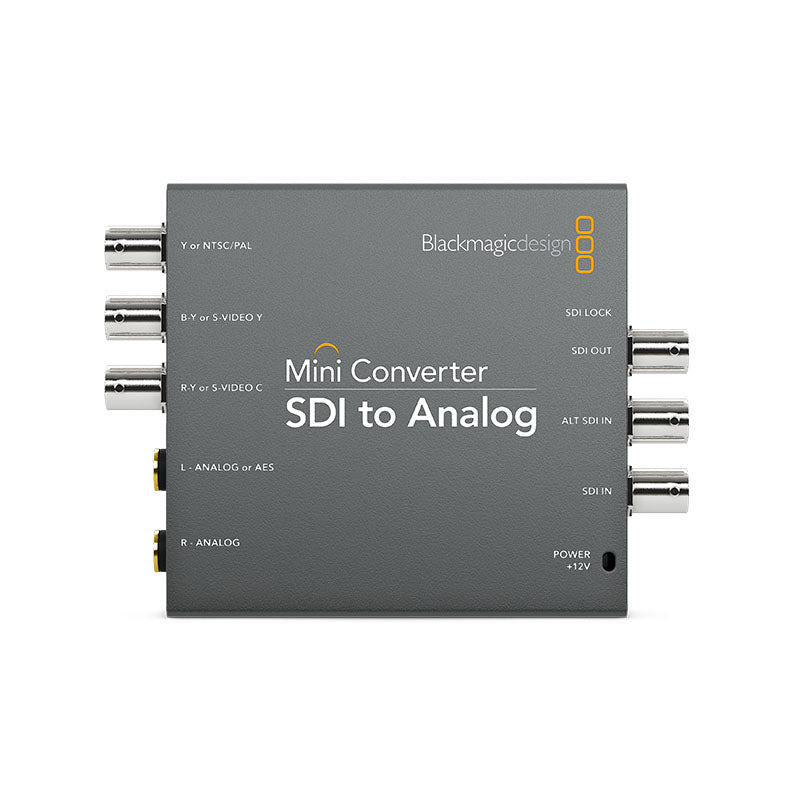 Blackmagic Mini Converter SDI to Analog – AV Profshop