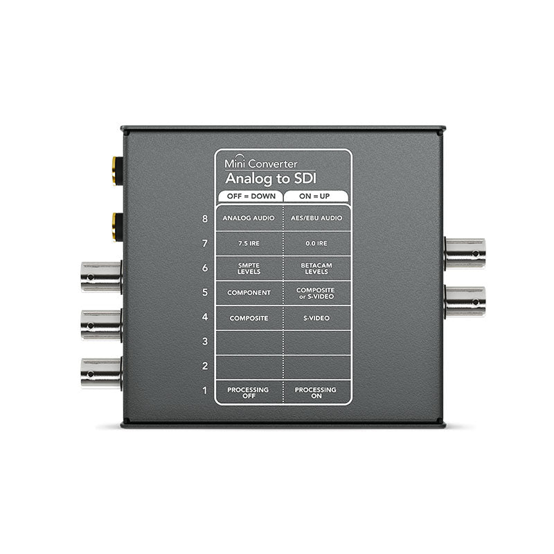 その他 Blackmagic Mini Converter Analog to SDI Blackmagic Mini Converter Analog to SDI – AV ProfShop