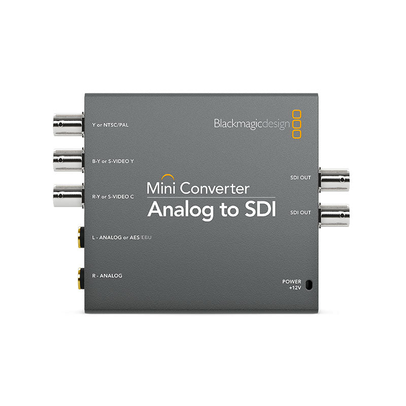 その他 Blackmagic Mini Converter Analog to SDI Blackmagic Mini Converter Analog to SDI – AV ProfShop