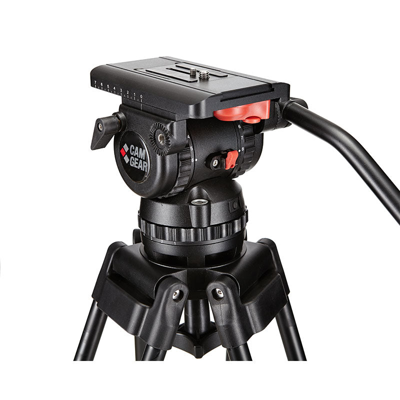 Camgear V15P AL GS (100mm Bowl)