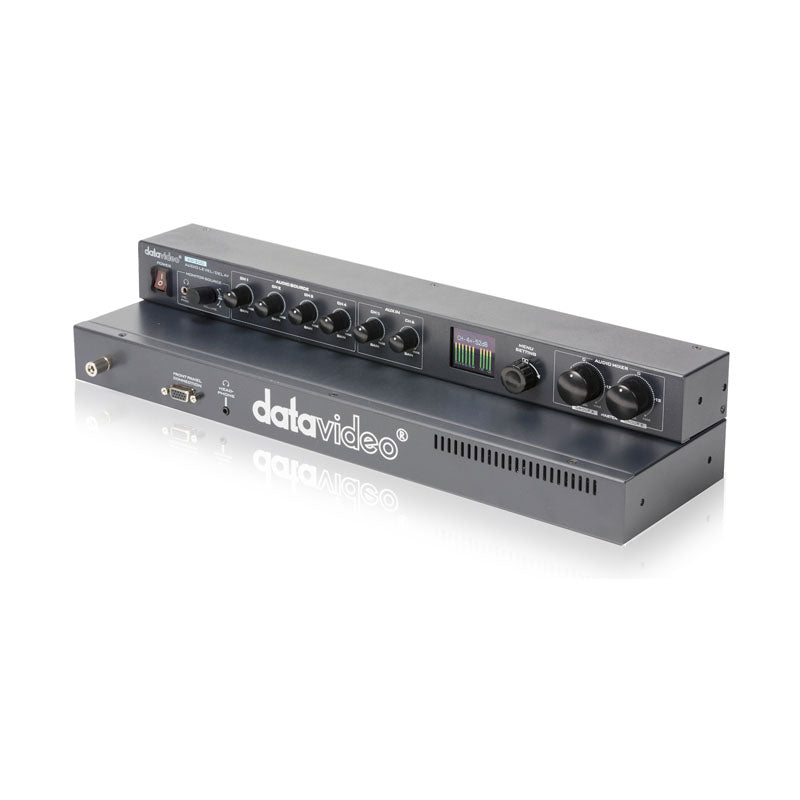 Datavideo AD-200 6-Channel Audio Delay/Mixer with Level Adjustment