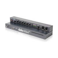 Datavideo AD-200 6-Channel Audio Delay/Mixer with Level Adjustment