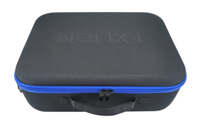 FXLion NANO case for four batteries and quad charger