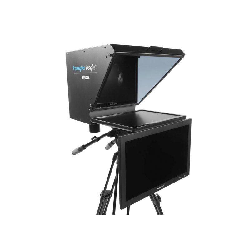 Prompter People PP-RoboPrompter JR with  Talent Monitor High Bright