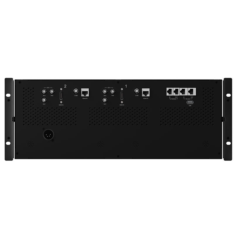 TVLogic RKM-290A Dual 9” LCD Rack Monitor