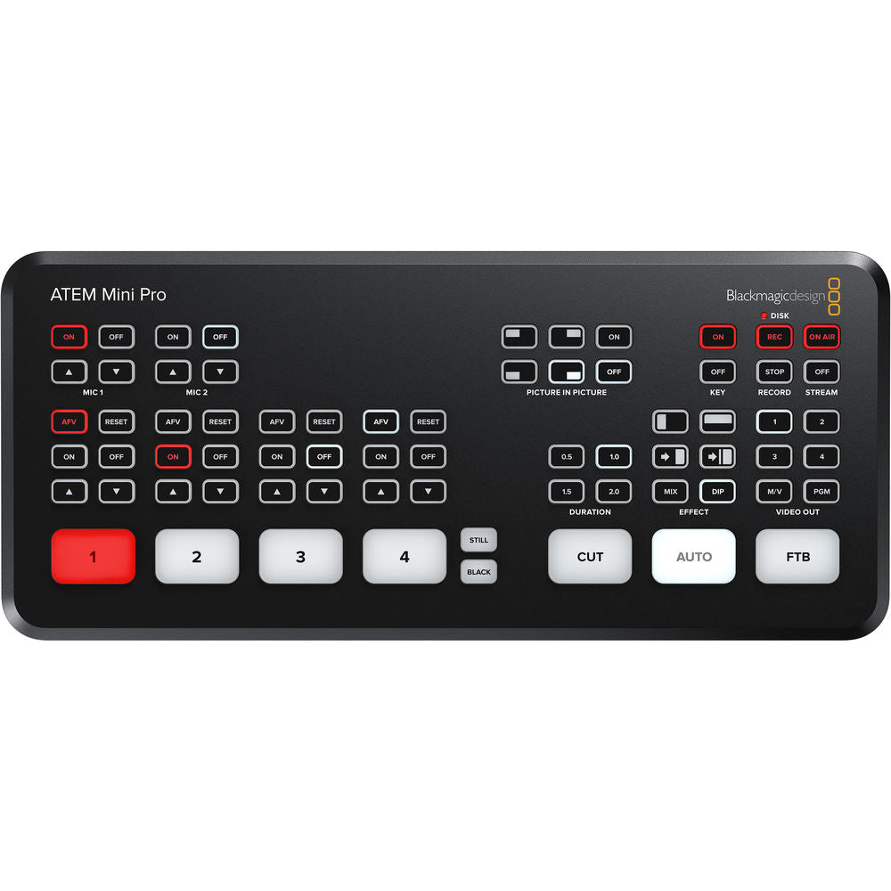 Blackmagic ATEM Mini Pro – AV ProfShop