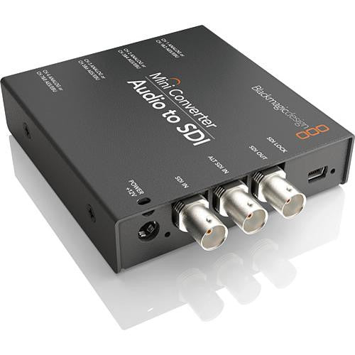 Blackmagicdesign Converter Audio to SDI③ Blackmagic Mini Converter Audio to SDI – AV Profshop