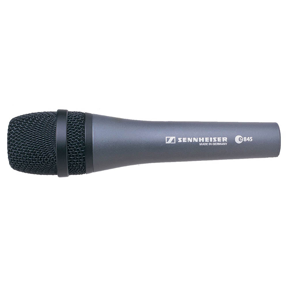 Sennheiser e 845 Dynamic Super-cardioid Vocal Microphone