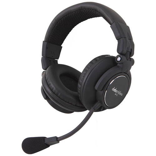 Datavideo HP-2A Dual Side Headset with 3.5mm Jack