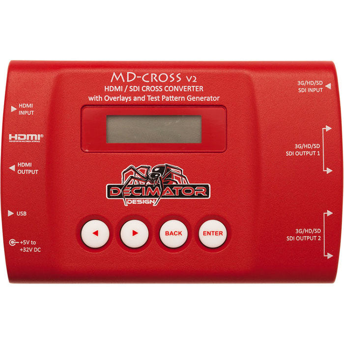 Decimator MD-Cross V2 HDMI/SDI Cross Converter – AV Profshop