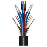 AV Sales Multikabel MK-2235 HD - 25 meter op haspel