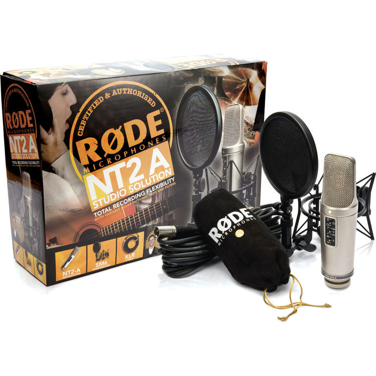 Rode NT2-A Studio Microphone Kit – AV ProfShop