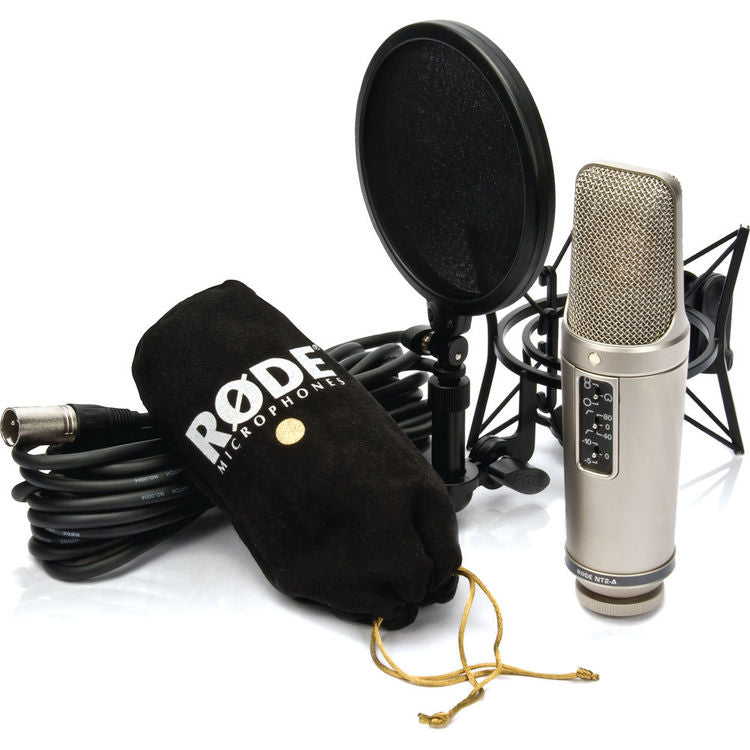 RODE NT2-A セット Rode NT2-A Studio Microphone Kit – AV ProfShop