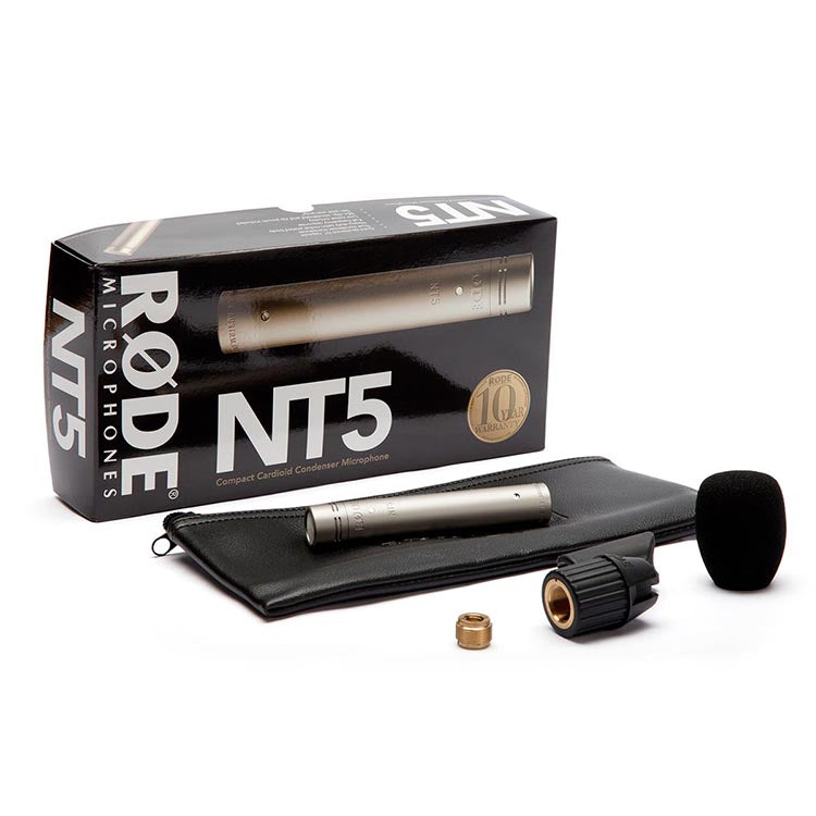 Rode NT5 Cardioid Studio Condenser Microphone (Single)