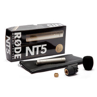Rode NT5 Cardioid Studio Condenser Microphone (Single)