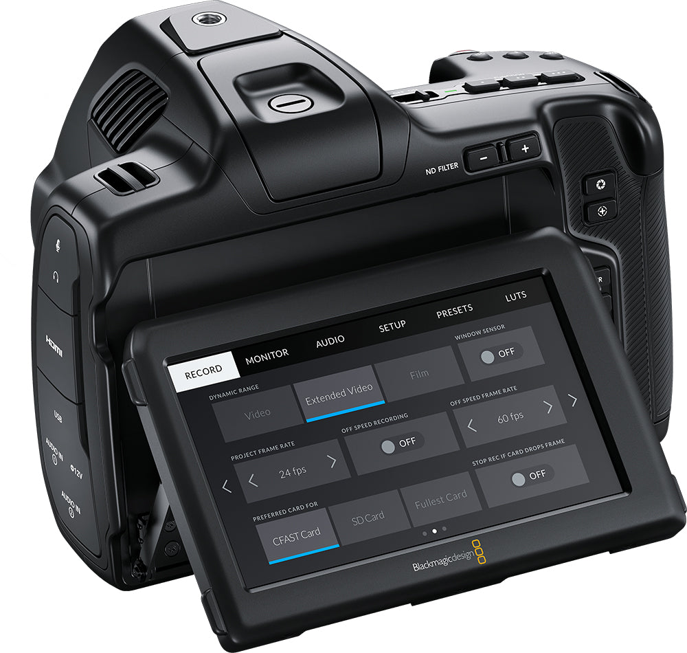 Blackmagic Pocket Cinema Camera 6K Pro