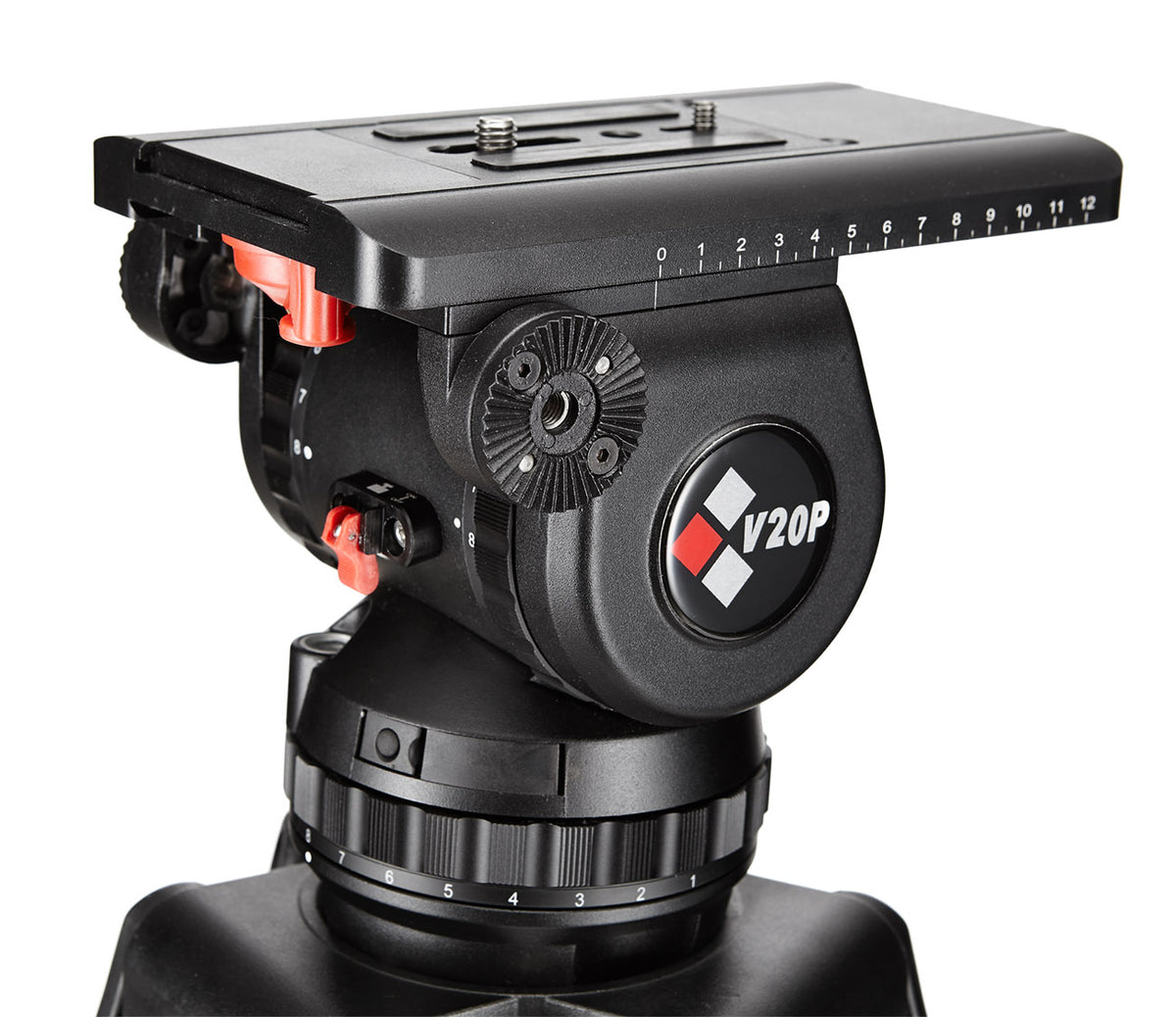 Camgear V20P EFP Fluid Head 100mm