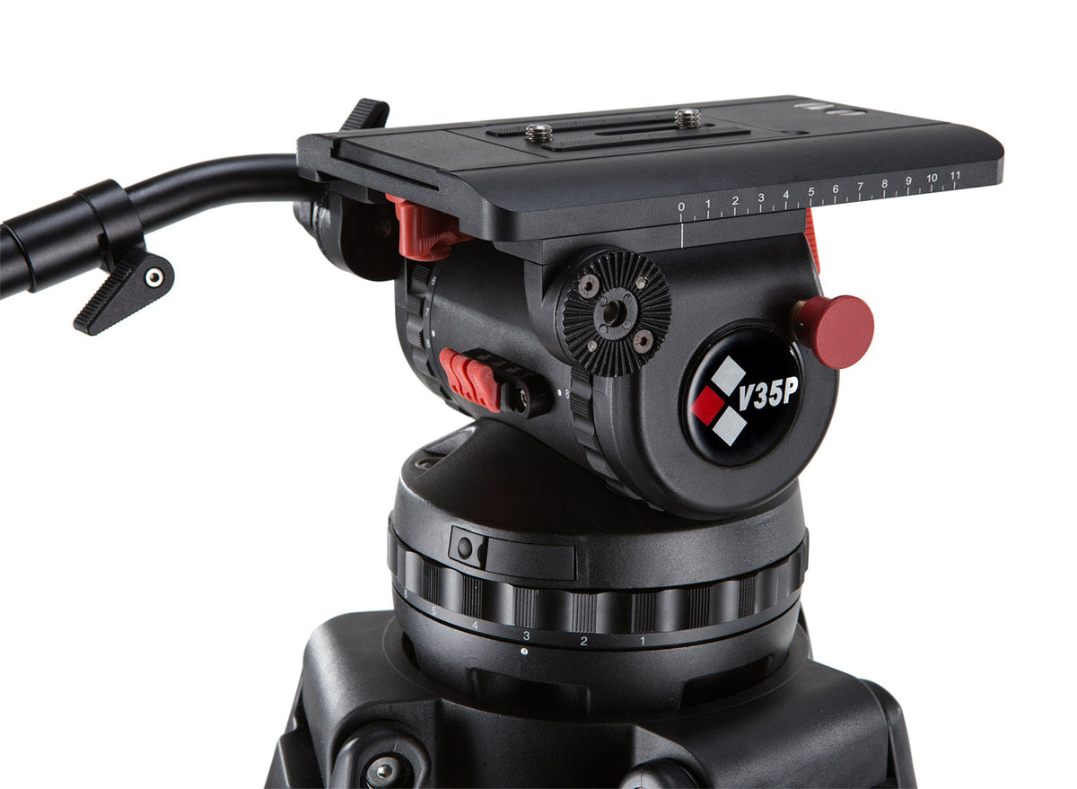 Camgear V35P Fluid Head 150mm