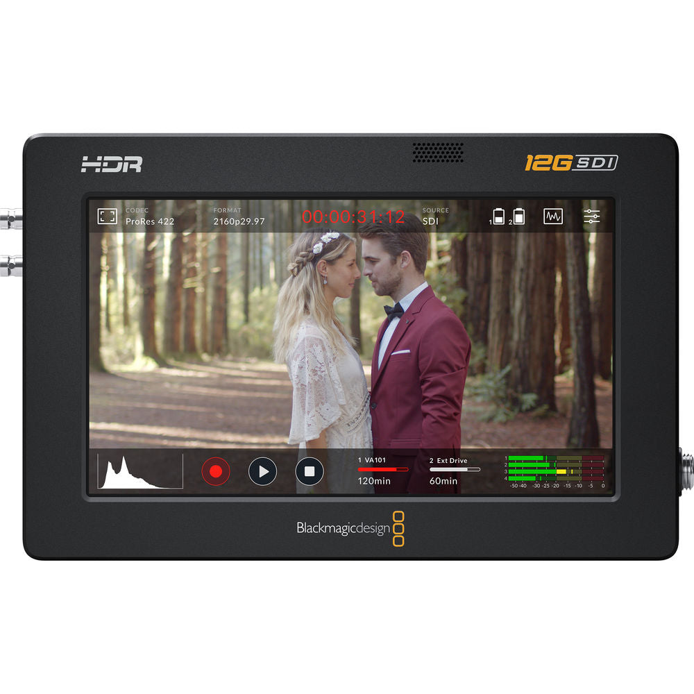 Blackmagic　VideoAssist 5インチ Blackmagic Video Assist 5” 12G HDR – AV ProfShop
