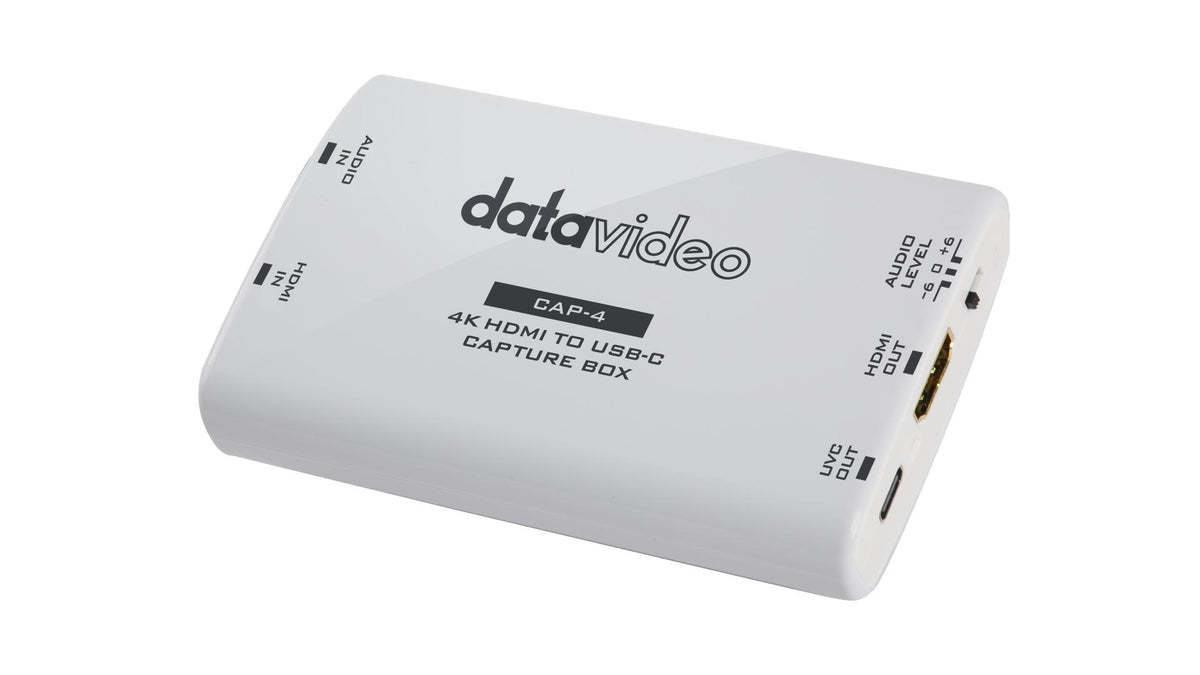 Datavideo CAP-4 HDMI to USB
