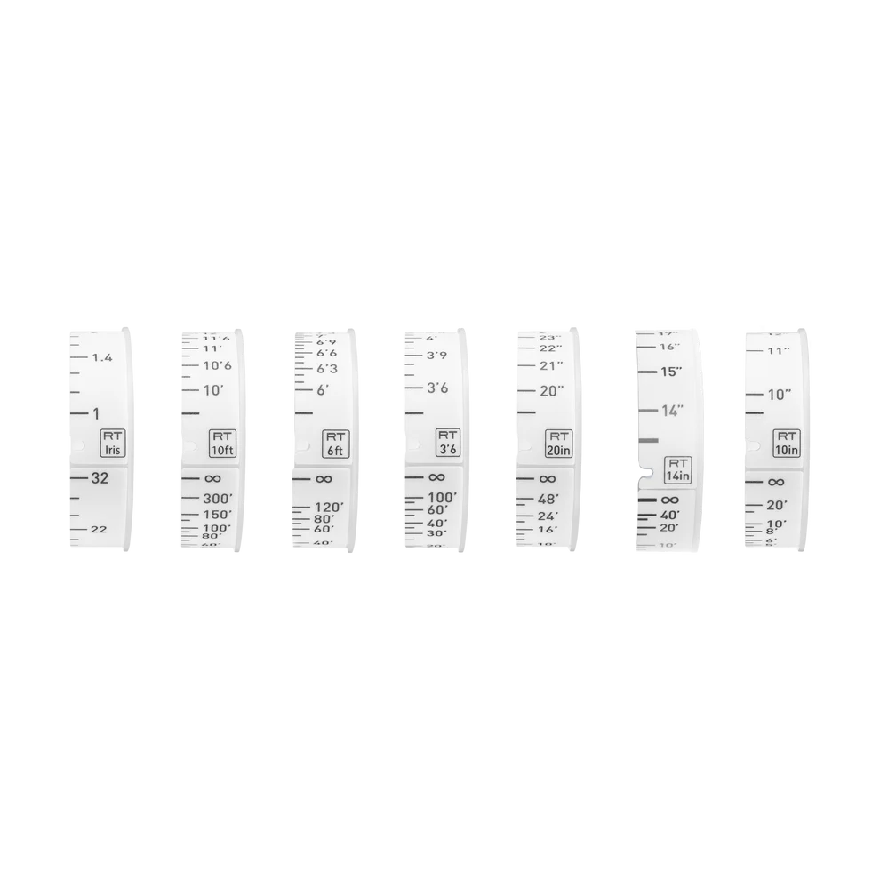 Teradek Pre-Marked Focus Ring Set