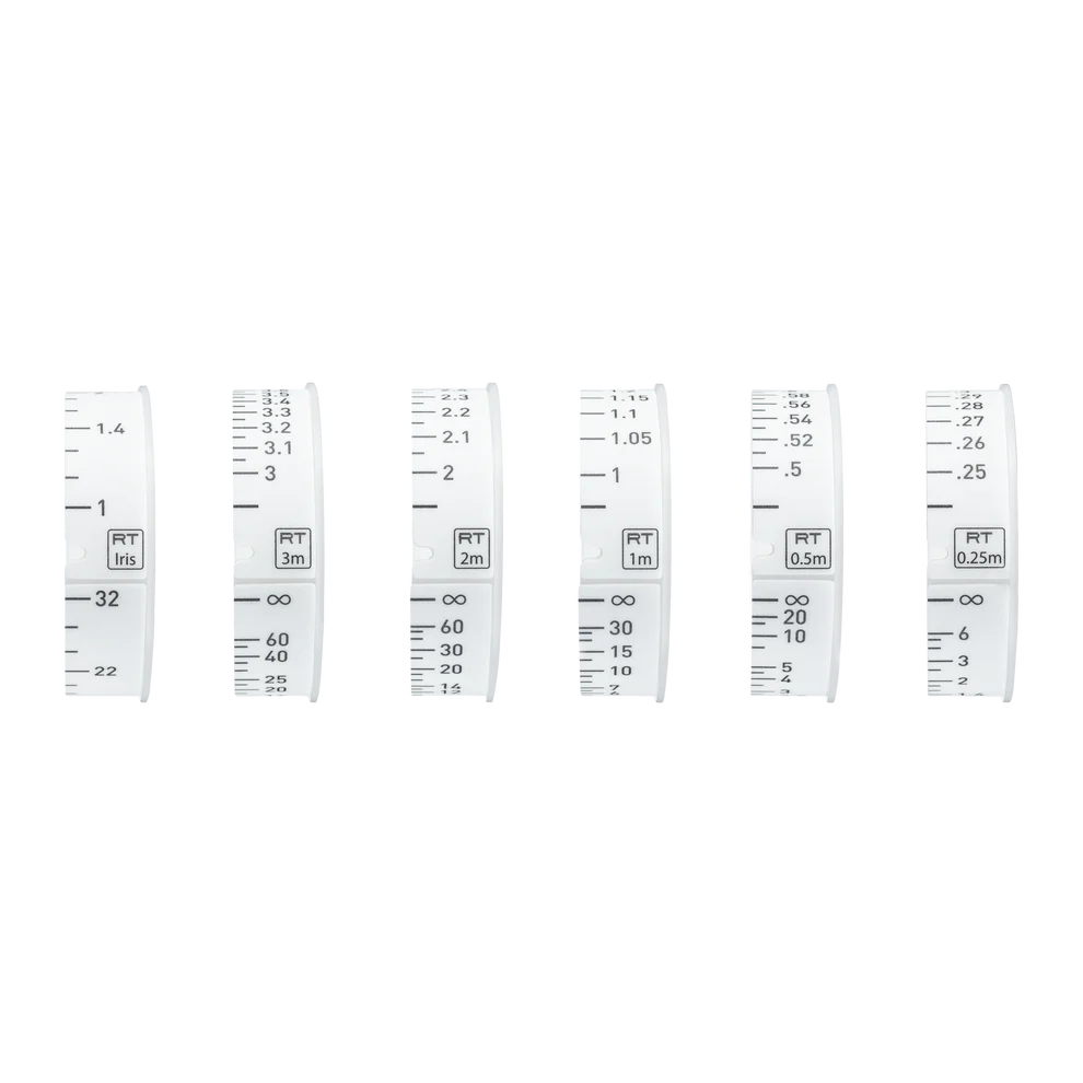 Teradek Pre-Marked Focus Ring Set