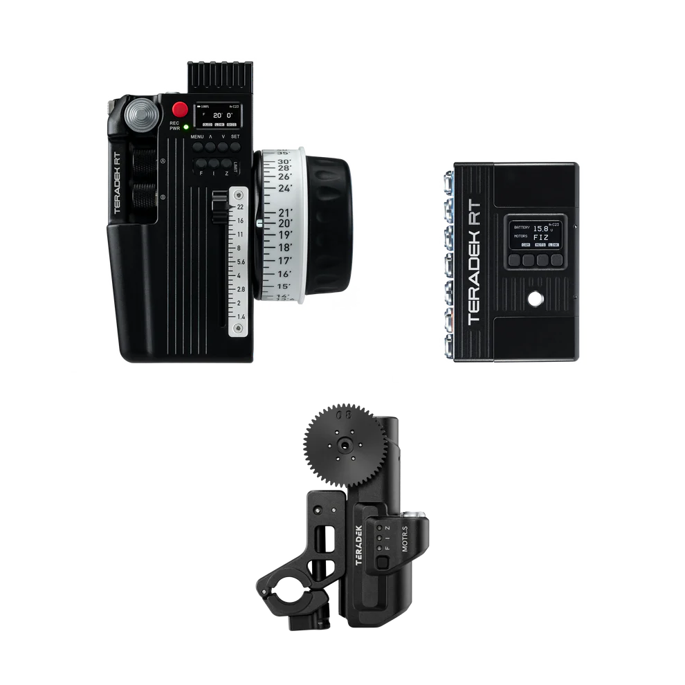 Teradek RT - FIZ Kit (CTRL.3, MDR.X, MOTR.S)