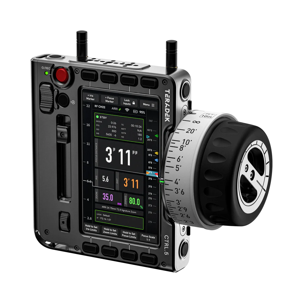 Teradek RT - FIZ Kit (CTRL.5, MDR.X, MOTR.S MAX)