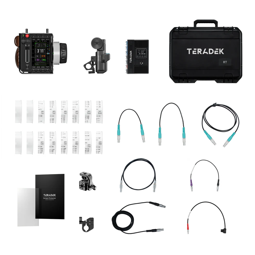Teradek RT - FIZ Kit (CTRL.5, MDR.S, MOTR.S MAX)