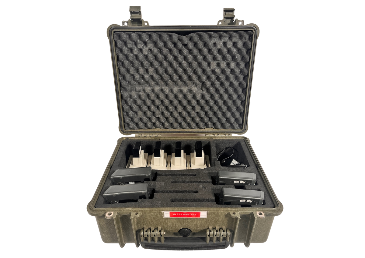 RTS ROAMEO TR-1800 4 Beltpacks