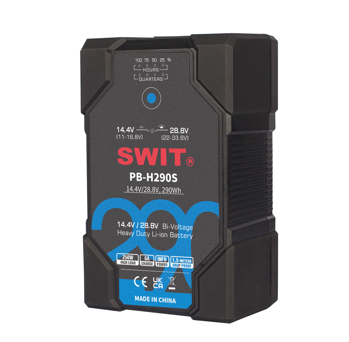 SWIT 290Wh Heavy Duty IP54 Battery Pack (PB-R290S+)