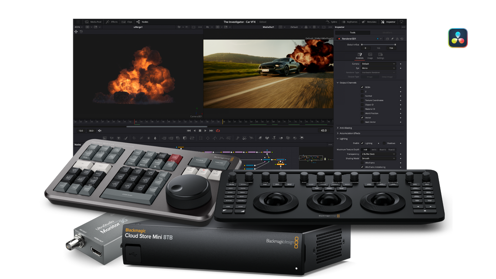 BlackMagic Portable Post Production Bundle