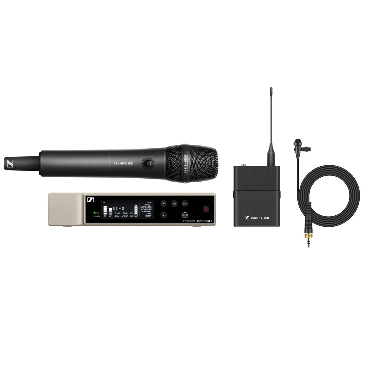 Sennheiser EW-D ME2/835-S set